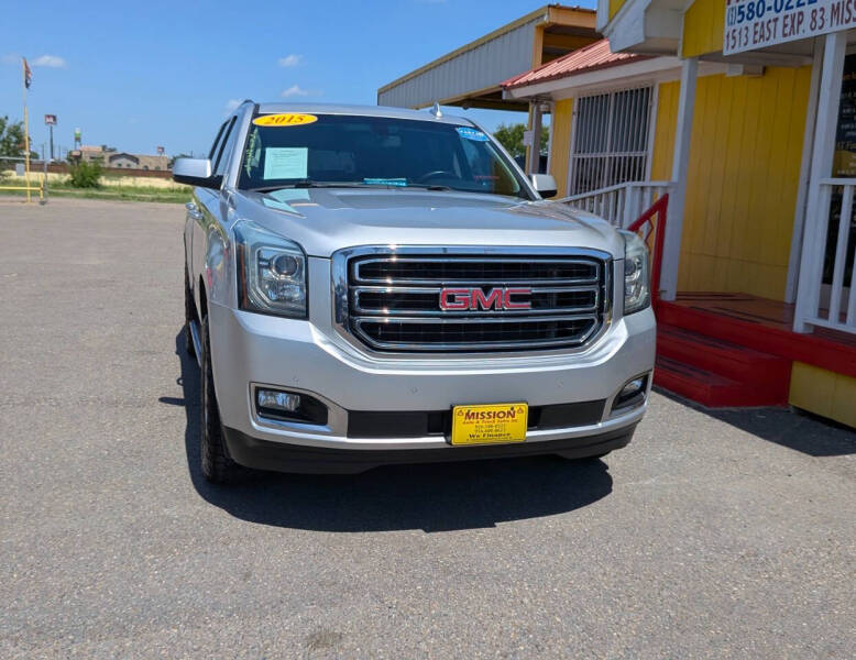 2015 GMC Yukon SLE
