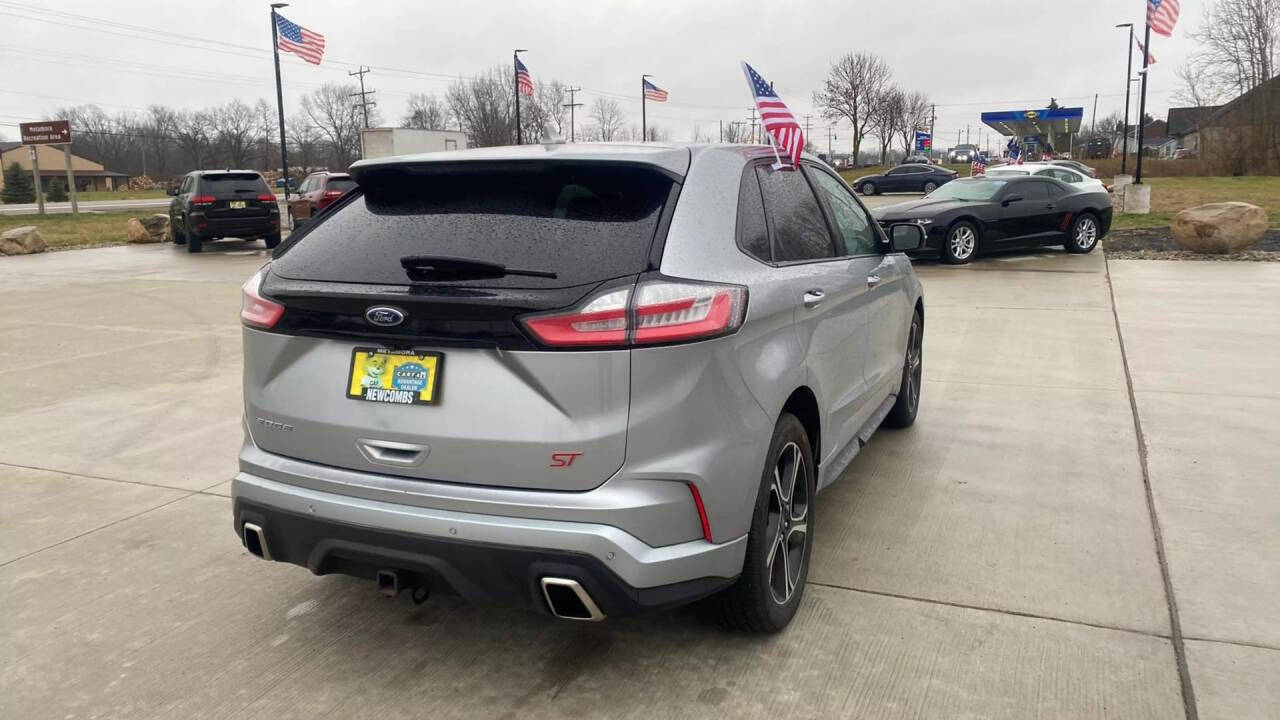 2020 Ford Edge for sale at Newcombs North Certified Auto Sales in Metamora, MI