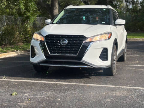 2021 Nissan Kicks SV