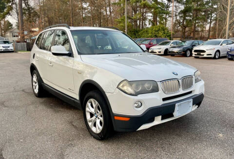 2010 BMW X3 for sale at Town Auto in Chesapeake VA