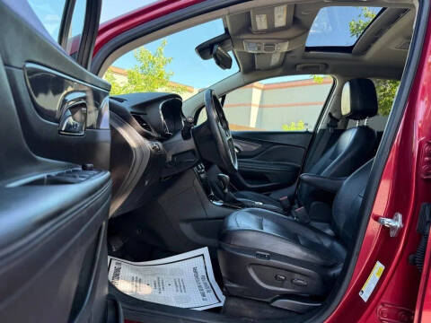 2018 Buick Encore Essence