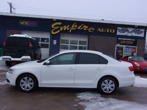 2012 Volkswagen Jetta for sale at Empire Auto Sales in Sioux Falls SD