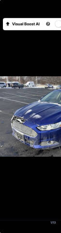 2013 Ford Fusion Hybrid SE