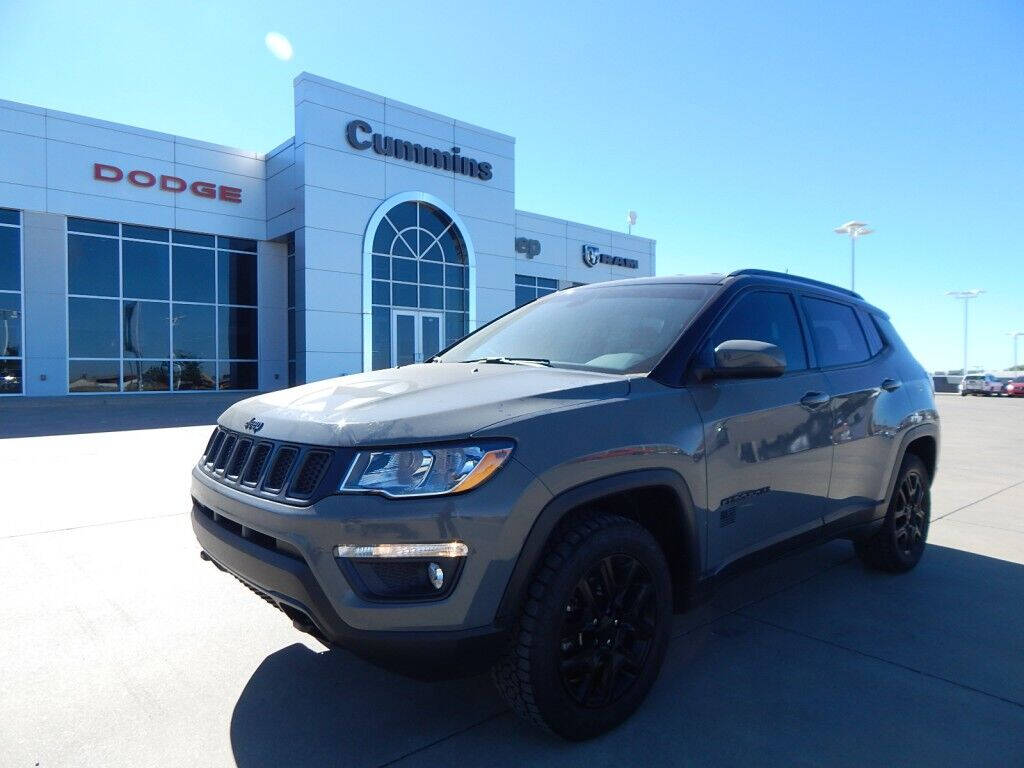 2021 Jeep Compass For Sale In Weatherford, OK
