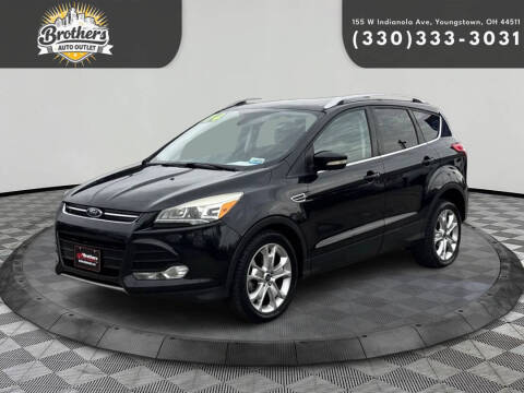 2014 Ford Escape Titanium