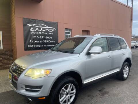 2008 Volkswagen Touareg 2 for sale at ENZO AUTO in Parma OH