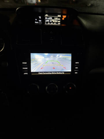 2017 Subaru Forester 2.5i Premium