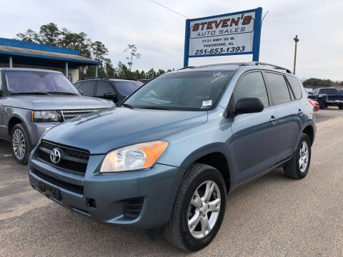 2011 Toyota RAV4 for sale at Stevens Auto Sales in Theodore AL