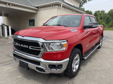 2021 RAM 1500 for sale at INSTANT AUTO SALES in Lancaster OH