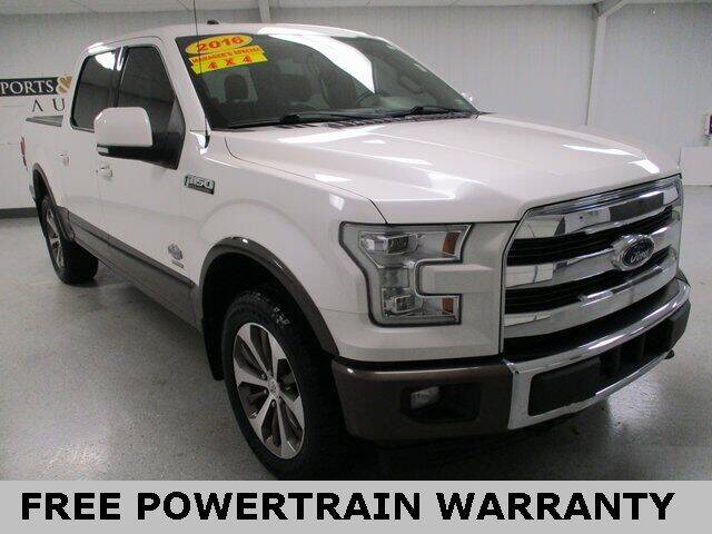2016 Ford F-150 for sale at Sports & Luxury Auto in Blue Springs MO