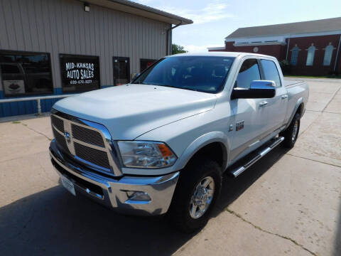 2012 RAM 2500 for sale at Mid Kansas Auto Sales in Pratt KS