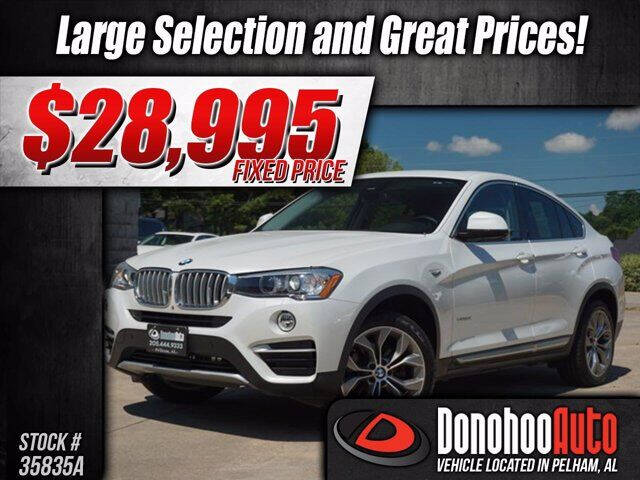 2017 BMW X4 xDrive28i