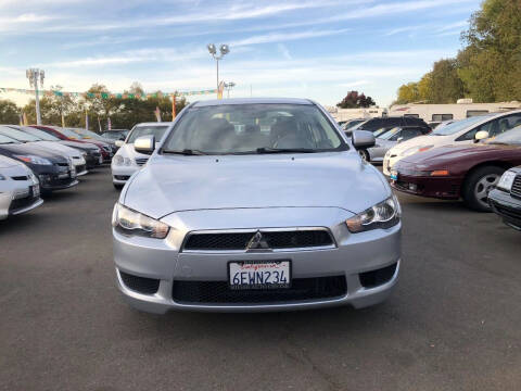 2008 Mitsubishi Lancer for sale at TOP QUALITY AUTO in Rancho Cordova CA