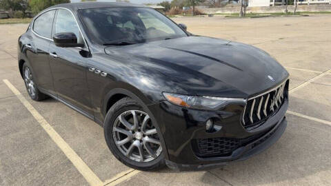 2018 Maserati Levante