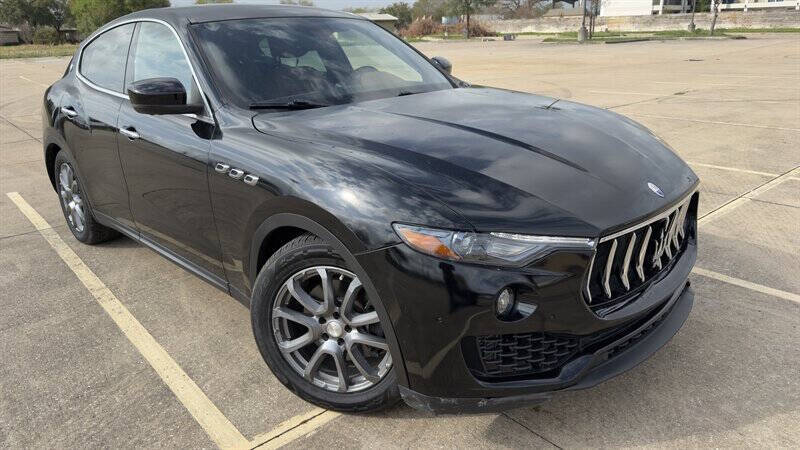 2018 Maserati Levante