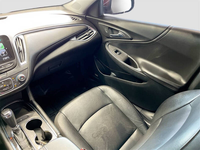 2018 Chevrolet Malibu LT