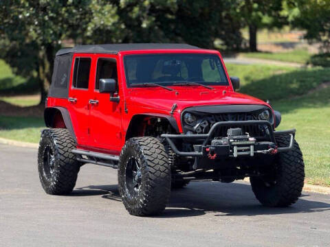 2017 Jeep Wrangler Unlimited Big Bear