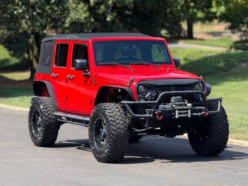 2017 Jeep Wrangler Unlimited Big Bear