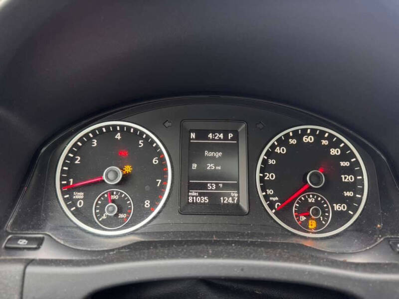 2012 Volkswagen Tiguan