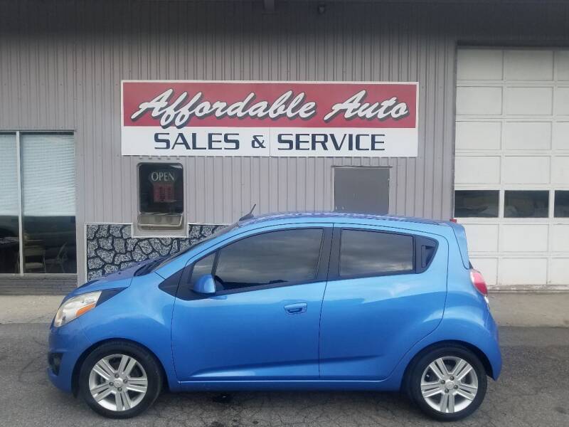 2014 Chevrolet Spark for sale at Affordable Auto Sales & Service in Berkeley Springs WV
