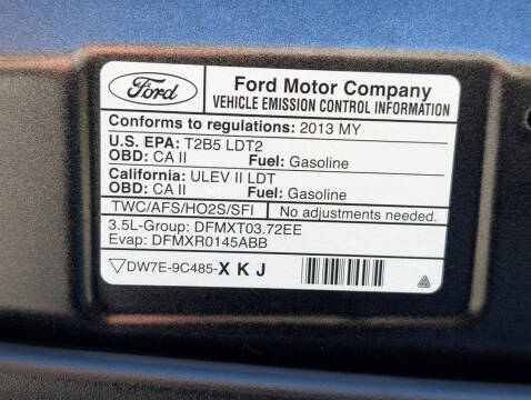 2013 Ford Edge SEL