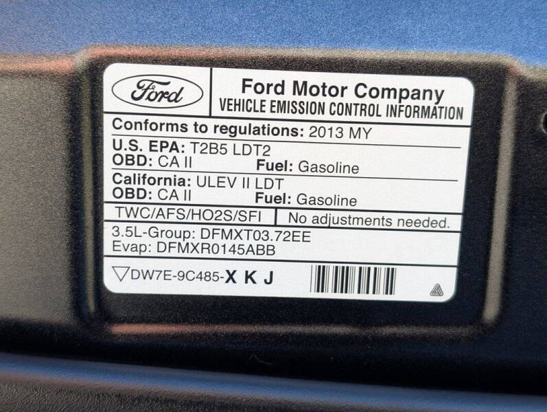 2013 Ford Edge SEL