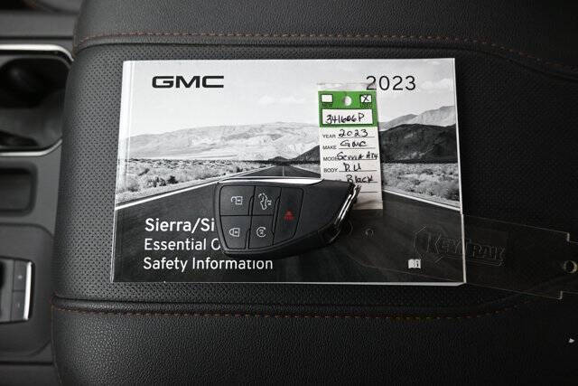 2023 GMC Sierra 1500