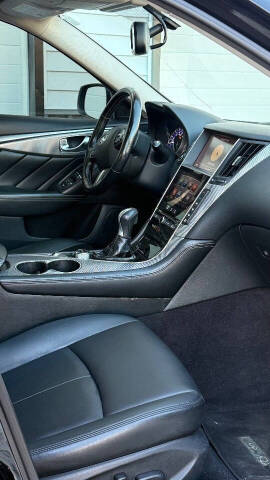 2016 Infiniti Q50 3.0T Premium