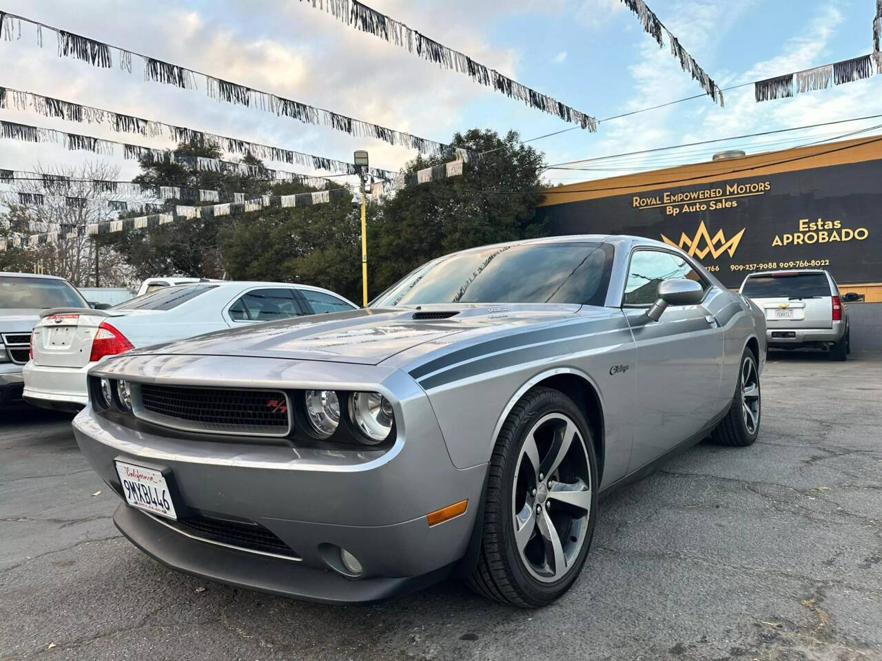 2014 Dodge Challenger for sale at ROYAL EMPOWERED MOTORS in Pomona, CA