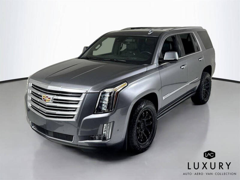 2020 Cadillac Escalade Platinum