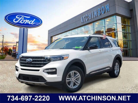 2023 Ford Explorer for sale at Atchinson Ford Sales Inc in Belleville MI