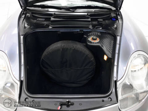 2001 Porsche Boxster