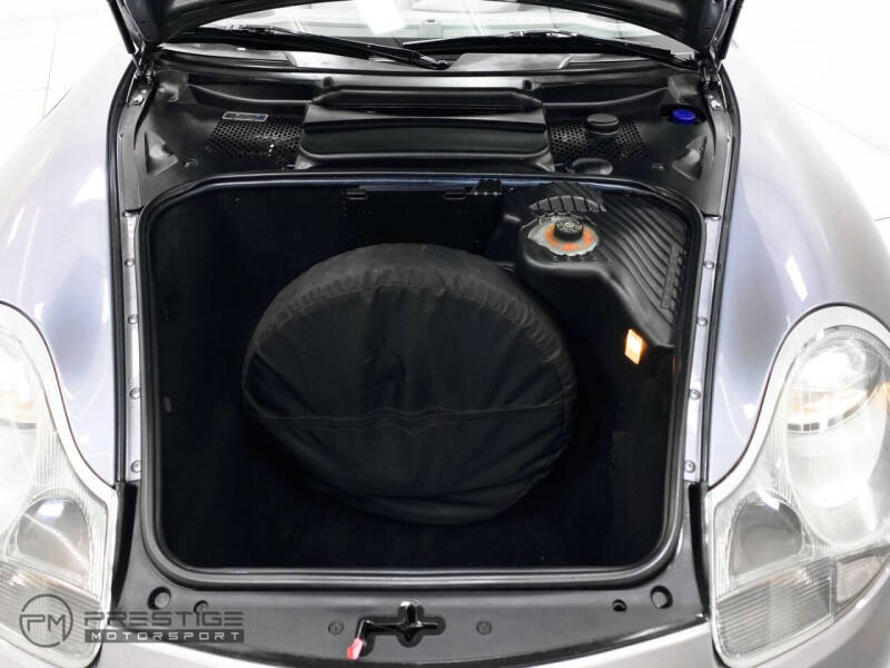 2001 Porsche Boxster