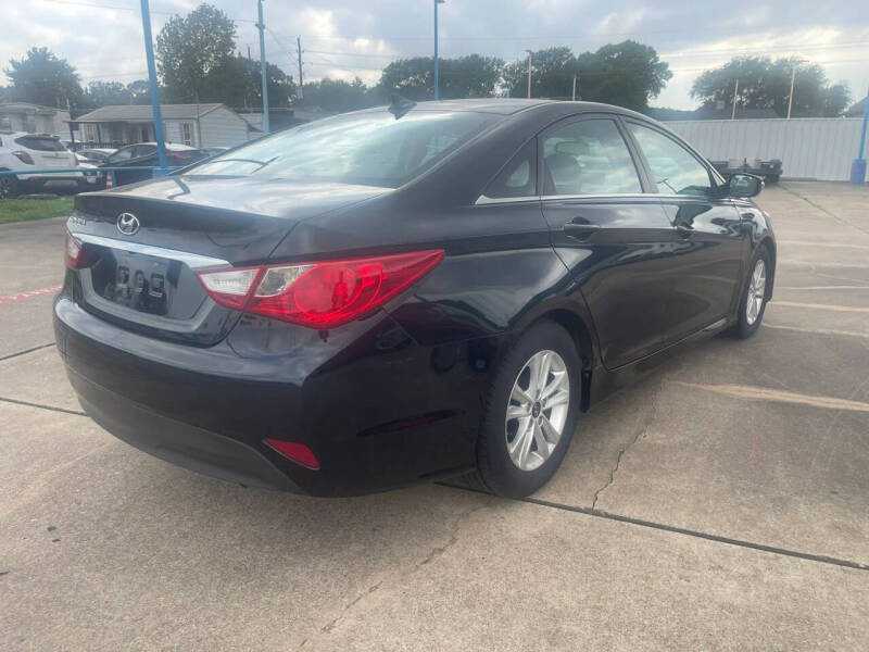 2014 Hyundai Sonata GLS