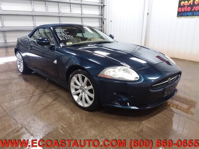 2007 Jaguar XK Series XK Convertible