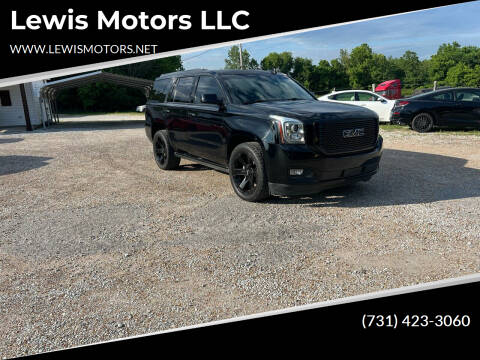 2015 GMC Yukon for sale at Lewis Motors LLC in Jackson TN