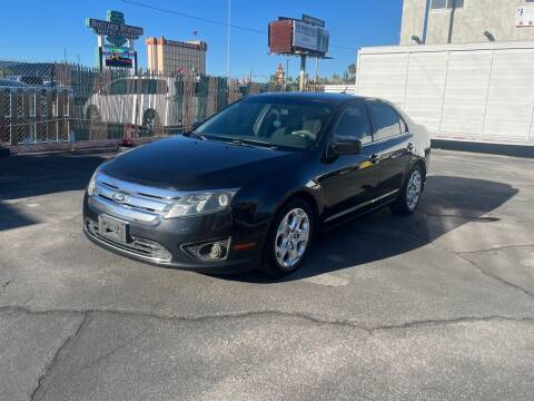 2010 Ford Fusion for sale at Auto Planet in Las Vegas NV