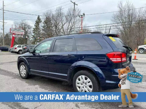 2019 Dodge Journey SE Value Package