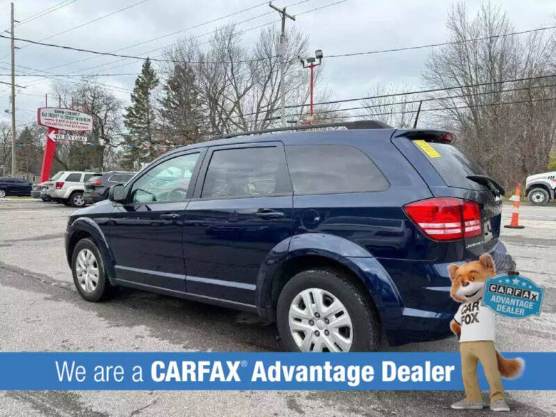 2019 Dodge Journey SE Value Package