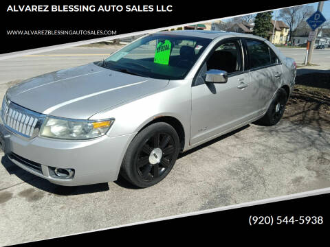 2008 Lincoln MKZ for sale at ALVAREZ BLESSING AUTO SALES LLC in Green Bay WI