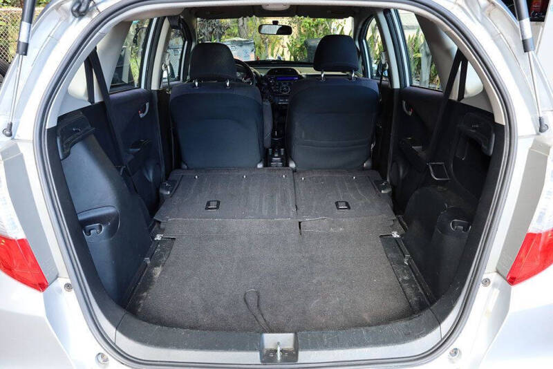 2012 Honda Fit Sport