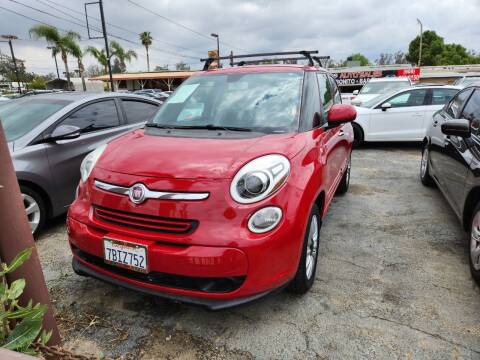2014 FIAT 500L for sale at E and M Auto Sales in Bloomington CA