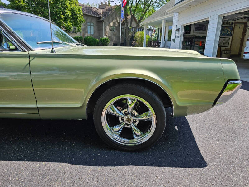 1967 Mercury Cougar XR7