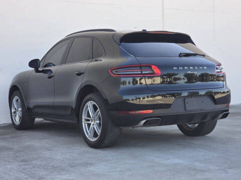 2018 Porsche Macan