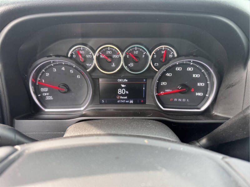 2019 Chevrolet Silverado 1500