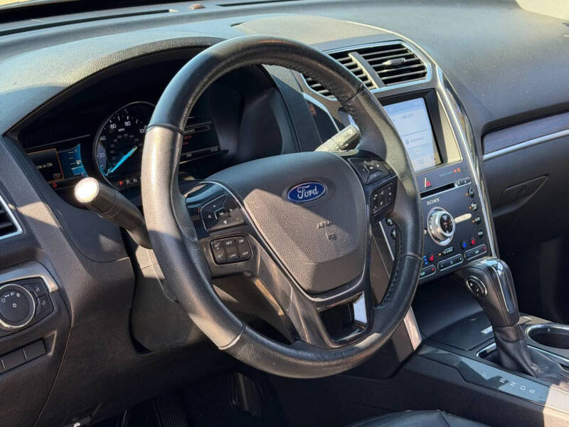 2018 Ford Explorer Limited