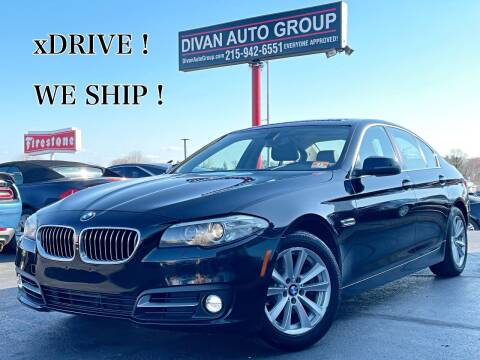 2015 BMW 5 Series for sale at Divan Auto Group in Feasterville Trevose PA