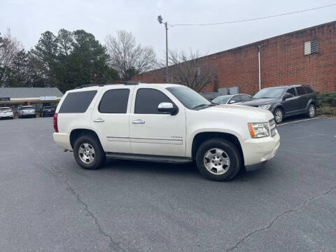 2011 Chevrolet Tahoe LTZ