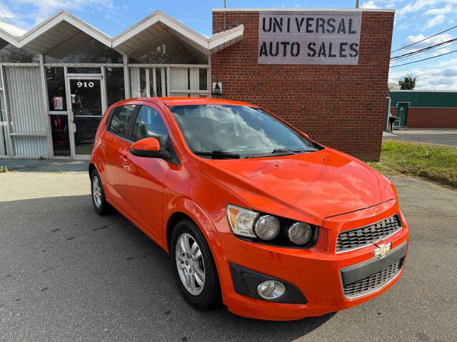 2012 Chevrolet Sonic for sale at Universal Auto Sales LLC in Burlington, NC