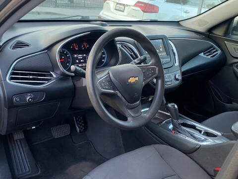 2018 Chevrolet Malibu LT